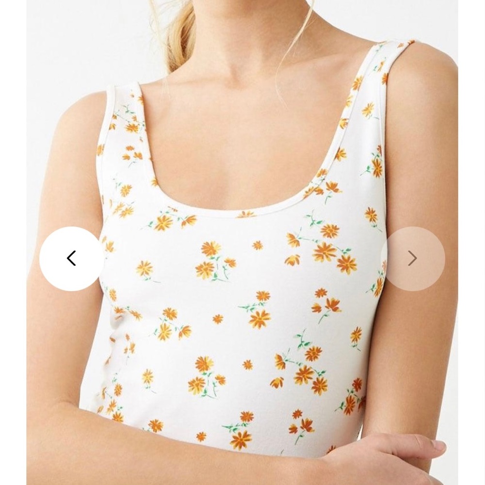 🇺🇸 Flower Pattern Dress - Picture 5 of 8